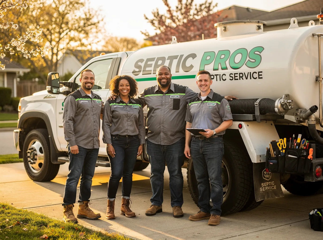 Septic Tank Pumping company in Independence, LA